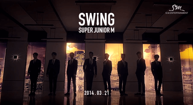 SWING(嘶吼) - Super Junior M(슈퍼주니어-엠)
