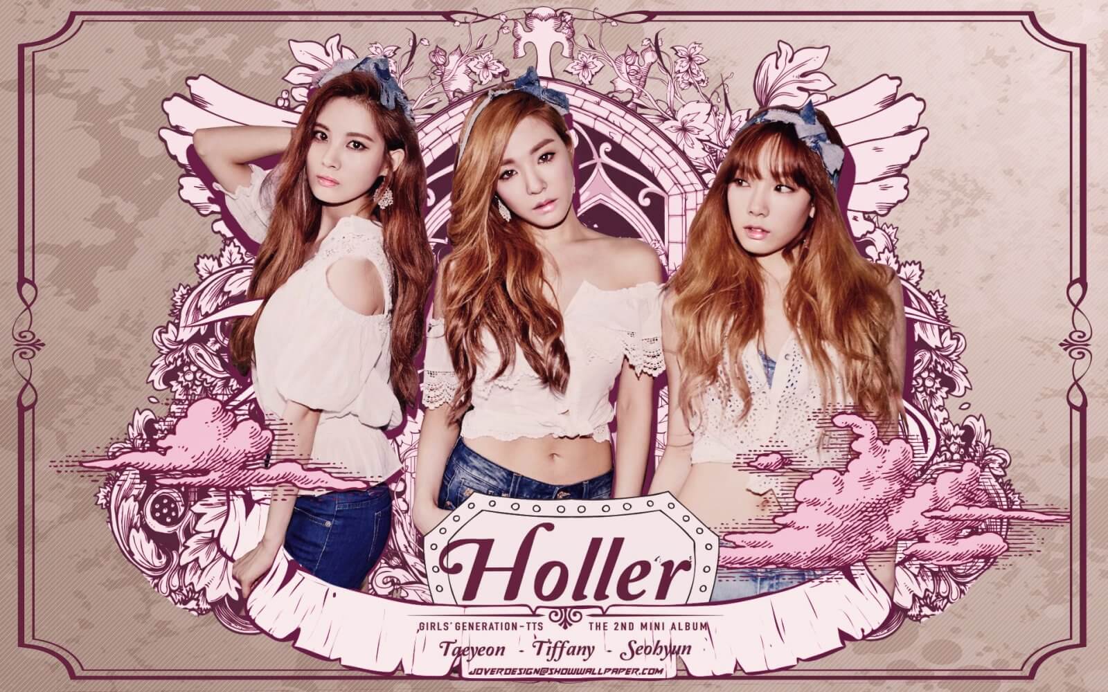 HOLLER - 少女時代 - 太蒂徐(소녀시대-태티서)(GIRLS’ GENERATION -TAETISEO)