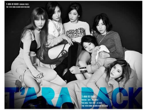 SUGAR FREE(슈가프리) - T-ara(티아라)