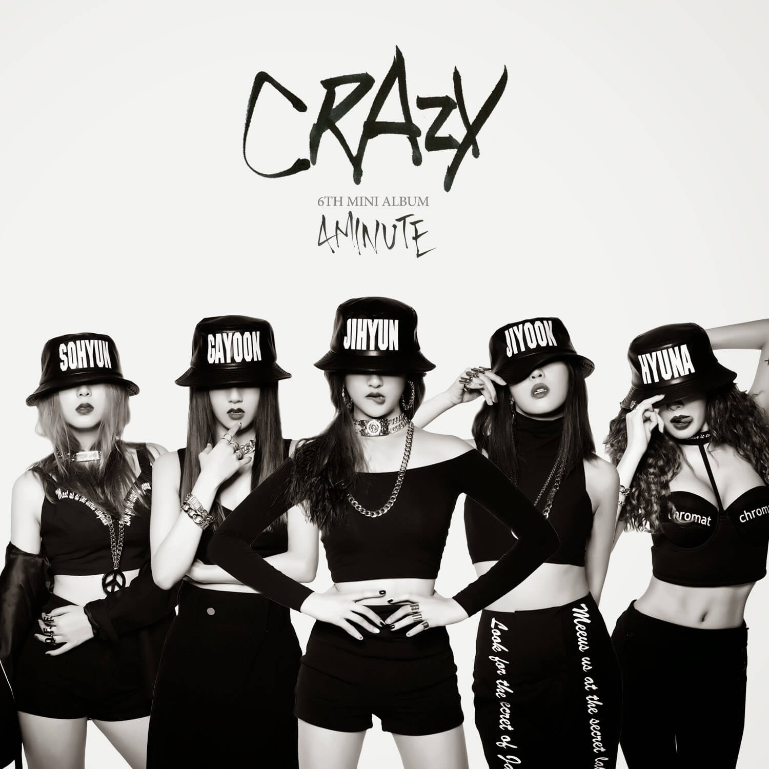 Crazy(미쳐) - 4MINUTE(포미닛)