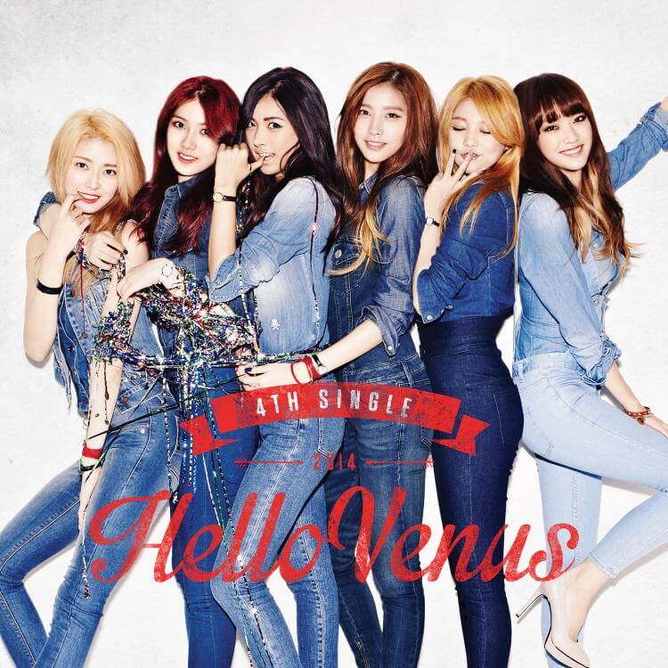 黏黏糊糊(Sticky Sticky)(끈적끈적) - HELLO VENUS(헬로비너스)