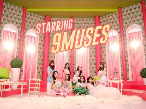 Drama(드라마) - Nine Muses(나인뮤지스)