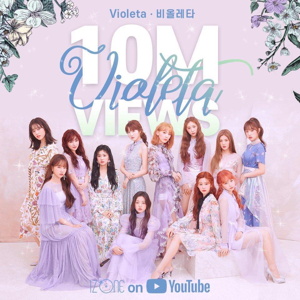 비올레타(Violeta) - IZ*ONE (아이즈원)