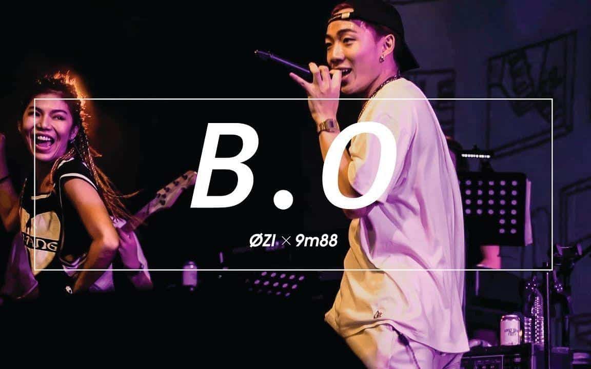 B.O. - ØZI(feat. 9m88)
