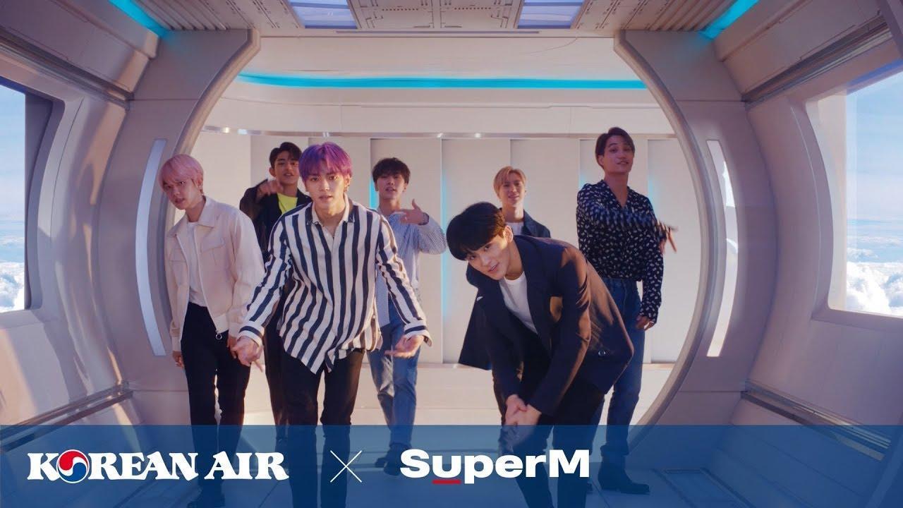Let’s Go Everywhere - SuperM(슈퍼엠)(大韓航空Korean Air主題曲)