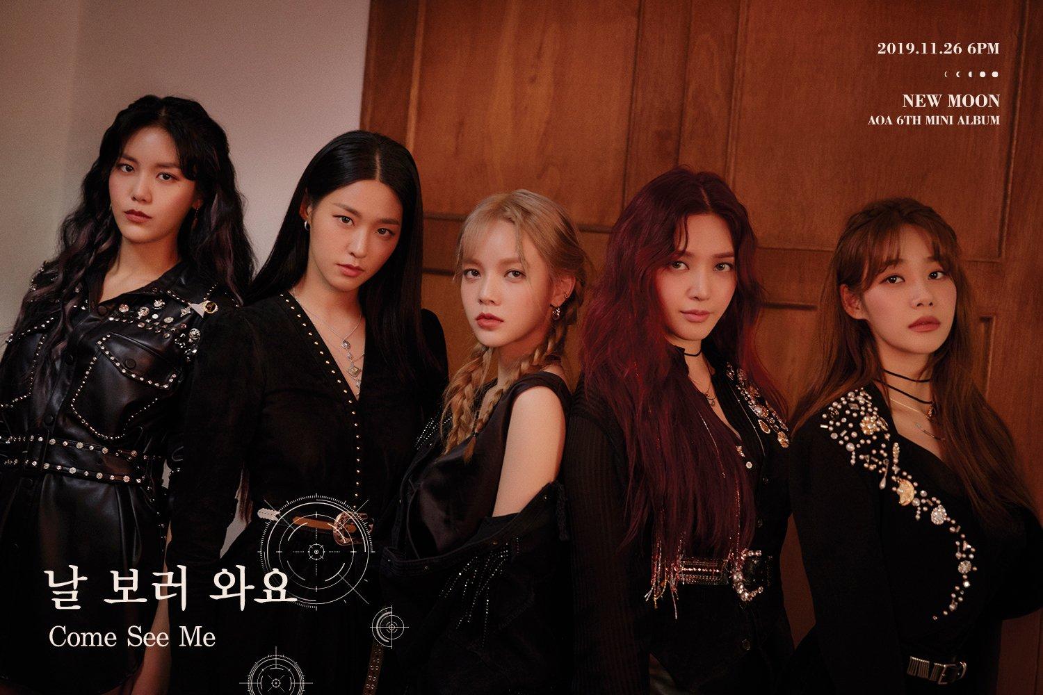 來見我吧(날 보러 와요)(Come See Me) - AOA(에이오에이)