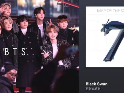 Black Swan - 防彈少年團(BTS)(방탄소년단)