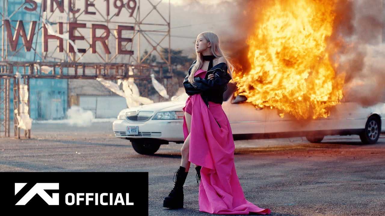 On The Ground - Rosé(로제)
