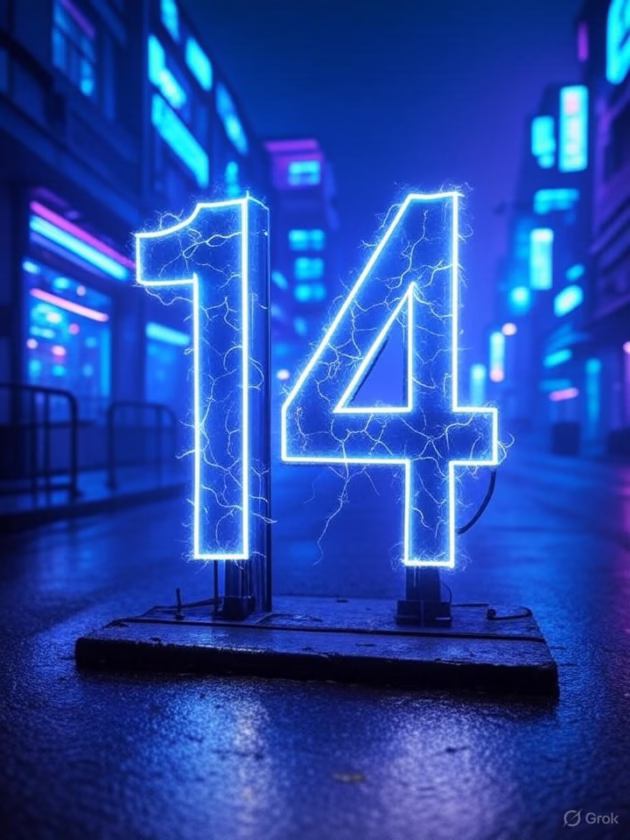 14年
